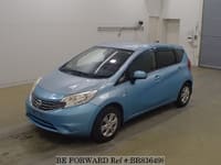 2013 NISSAN NOTE X