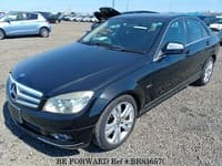 2009 MERCEDES-BENZ C-CLASS C200 KOMPRESSOR AVG