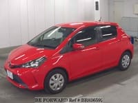 2015 TOYOTA VITZ F