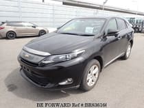 Used 2014 TOYOTA HARRIER BR836166 for Sale