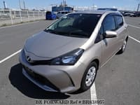 2015 TOYOTA VITZ F