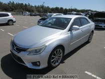 Used 2012 TOYOTA MARK X BR839270 for Sale