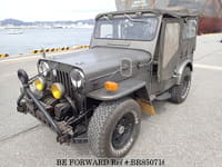 1974 MITSUBISHI JEEP CANVAS TOP