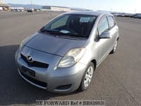 2010 TOYOTA VITZ U