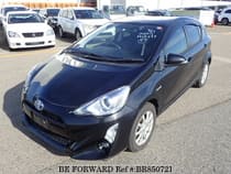 Used 2015 TOYOTA AQUA BR850721 for Sale