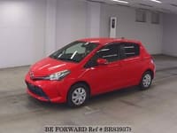 2015 TOYOTA VITZ F