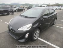 Used 2015 TOYOTA AQUA BR839233 for Sale