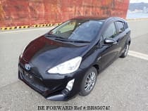 Used 2015 TOYOTA AQUA BR850745 for Sale