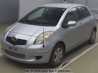 2005 TOYOTA VITZ F