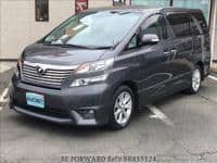 2009 TOYOTA VELLFIRE 2.4Z