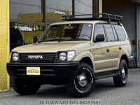 2001 TOYOTA LAND CRUISER PRADO TZ