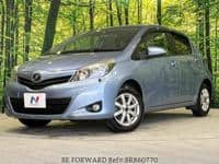 2011 TOYOTA VITZ F