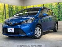 2015 TOYOTA VITZ F