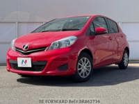 2014 TOYOTA VITZ F