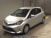 Used 2015 TOYOTA VITZ BR868145 for Sale