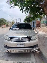 2012 TOYOTA FORTUNER 2.7