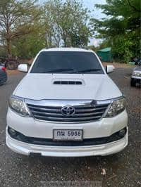 2012 TOYOTA FORTUNER 3.0