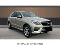 2012 MERCEDES-BENZ ML CLASS AUTOMATIC DIESEL