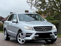 2014 MERCEDES-BENZ ML CLASS AUTOMATIC DIESEL