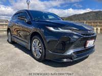 2021 TOYOTA HARRIER 4WDZ