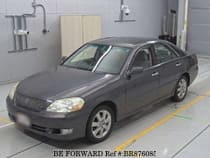 Used 2001 TOYOTA MARK II BR876085 for Sale