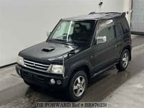 Used 2005 MITSUBISHI PAJERO MINI BR876238 for Sale