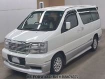 Used 1999 NISSAN ELGRAND BR876572 for Sale