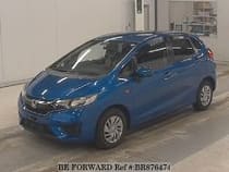 Used 2017 HONDA FIT BR876474 for Sale