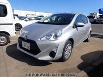 Used 2017 TOYOTA AQUA BR876657 for Sale