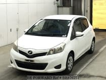 Used 2012 TOYOTA VITZ BR876251 for Sale