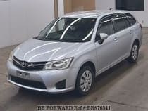 Used 2013 TOYOTA COROLLA FIELDER BR876541 for Sale