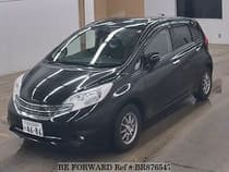 Used 2014 NISSAN NOTE BR876547 for Sale