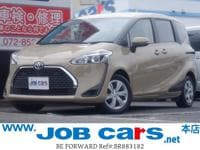 Used 2018 TOYOTA SIENTA BR883182 for Sale