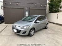 Used 2013 MAZDA DEMIO BR884377 for Sale