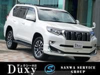 2022 TOYOTA LAND CRUISER PRADO