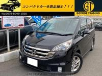 Used 2008 HONDA STEP WGN BR884825 for Sale