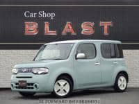 Used 2017 NISSAN CUBE BR884951 for Sale