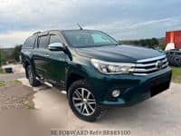 2017 TOYOTA HILUX MANUAL DIESEL