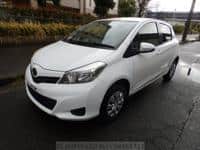 2011 TOYOTA VITZ 4WDF