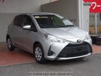 2019 TOYOTA VITZ F