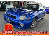 Used 2001 SUBARU IMPREZA WRX BR887877 for Sale