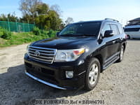 2012 TOYOTA LAND CRUISER AX G SELECTION