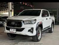 Used 2017 TOYOTA HILUX BR889487 for Sale