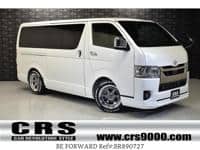 Used 2023 TOYOTA HIACE VAN BR890727 for Sale