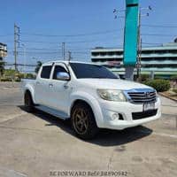 2010 TOYOTA HILUX 2.5