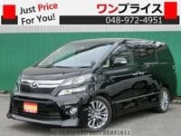 2014 TOYOTA VELLFIRE