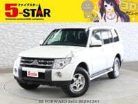 Used 2008 MITSUBISHI PAJERO BR892283 for Sale