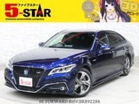 Used 2018 TOYOTA CROWN HYBRID BR892286 for Sale