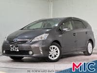 Used 2014 TOYOTA PRIUS ALPHA BR892573 for Sale