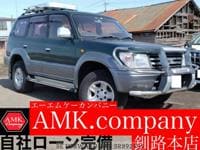 Used 1996 TOYOTA LAND CRUISER PRADO BR892595 for Sale